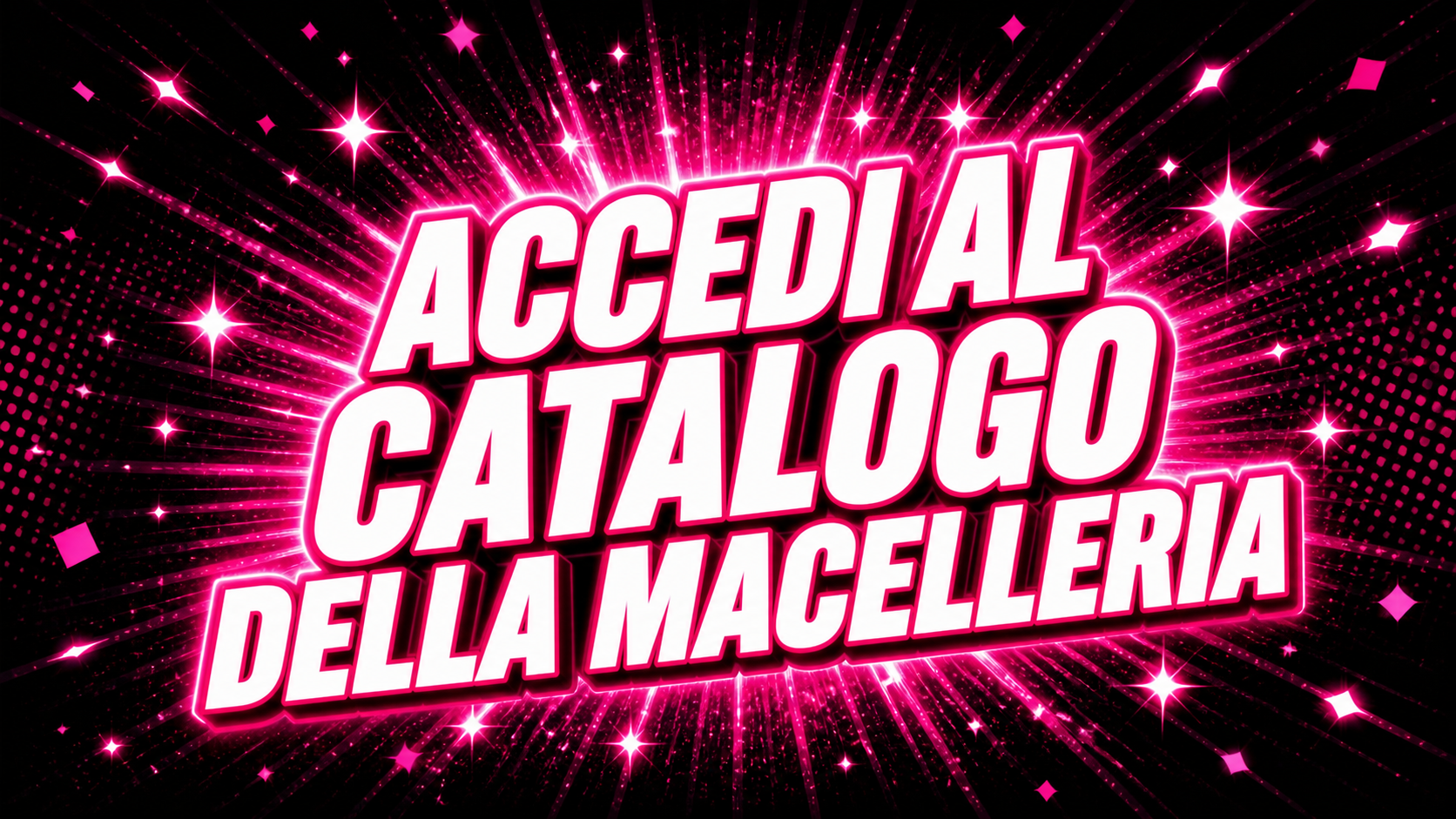 Accedi al menu della macelleria